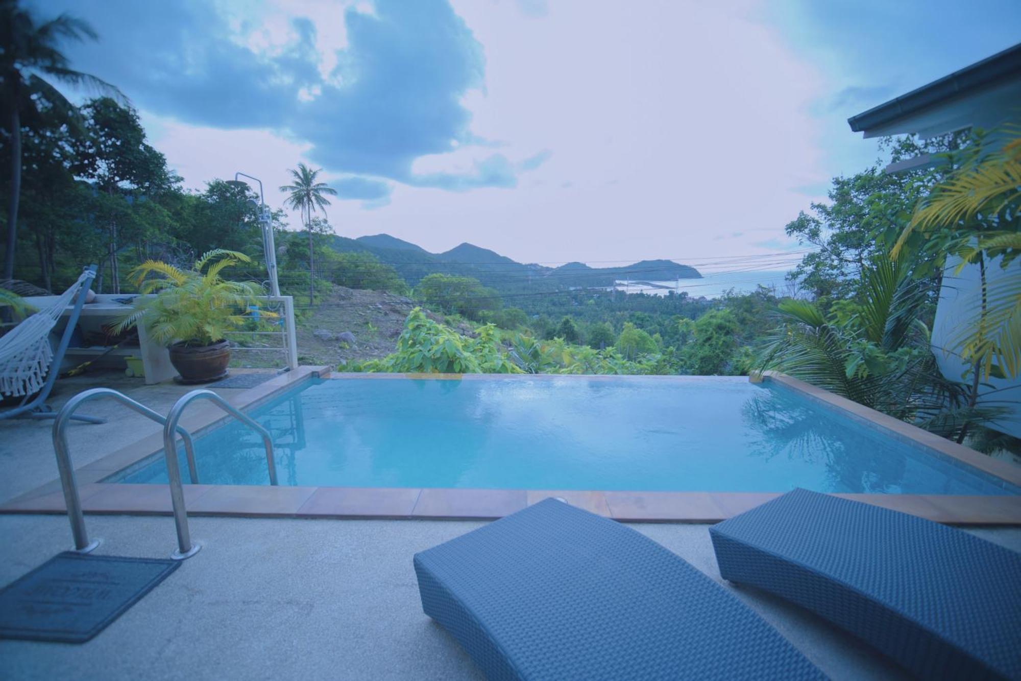Mantra Sea View Villa Chaloklum Exterior foto